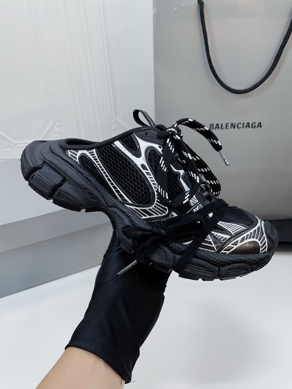 Balenciaga Black Sneakers EU 35-46 Edition 9 - detail image 7