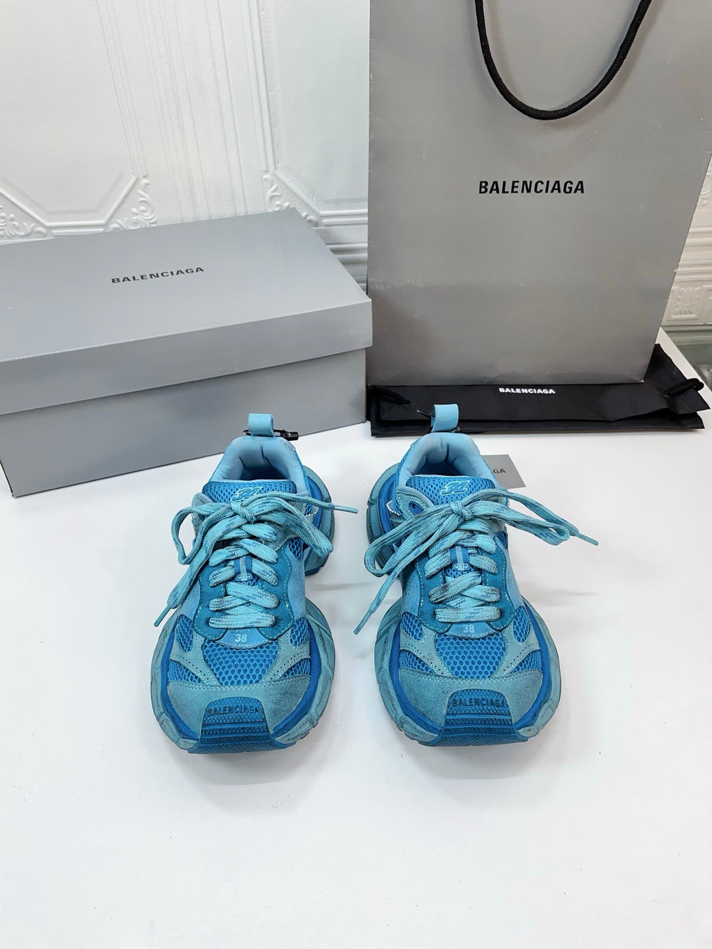 Balenciaga Blue Designer Shoes EU 35-46 Edition 2 - detail image 4