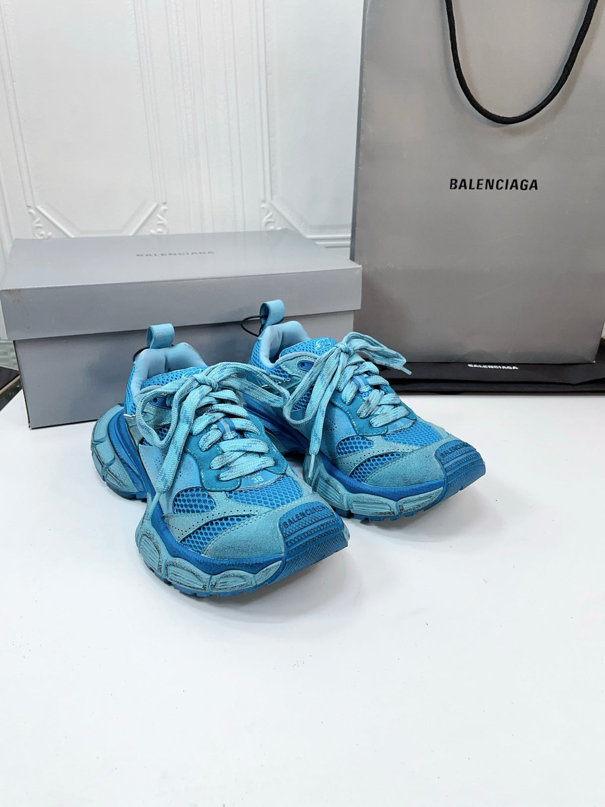 Balenciaga Blue Designer Shoes EU 35-46 Edition 2 - detail image 3