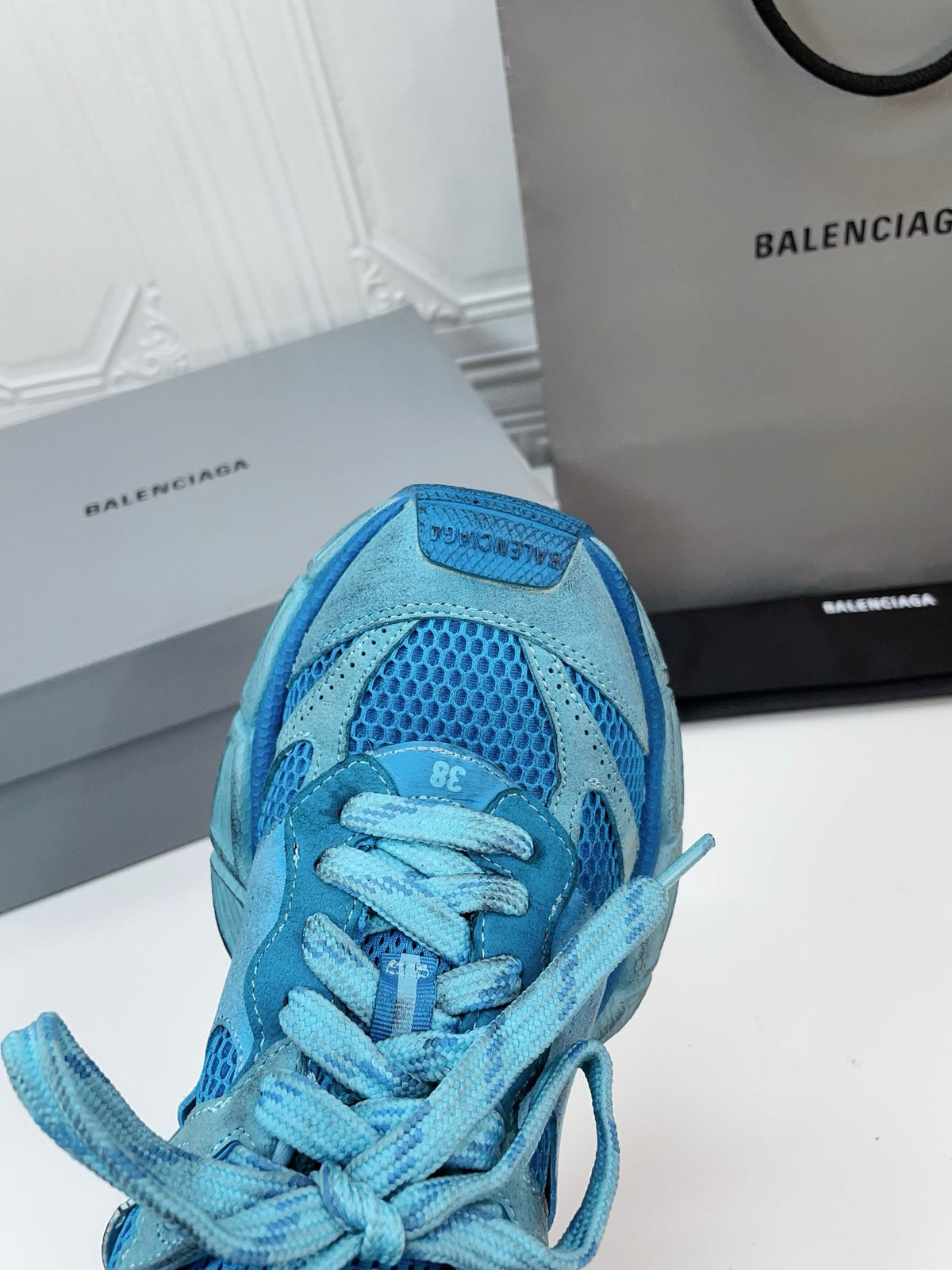 Balenciaga Blue Designer Shoes EU 35-46 Edition 2 - detail image 7
