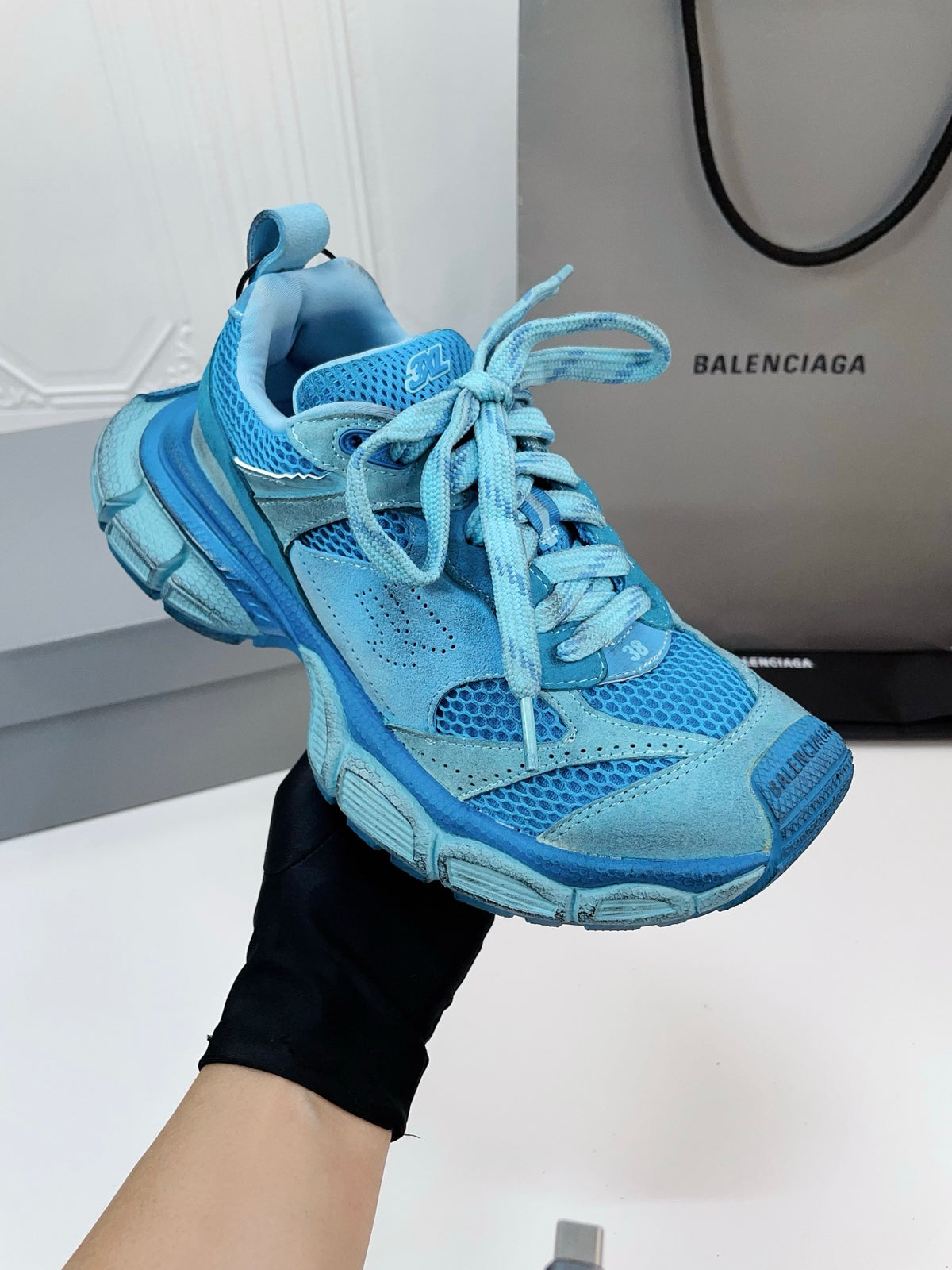 Balenciaga Blue Designer Shoes EU 35-46 Edition 2 - detail image 5