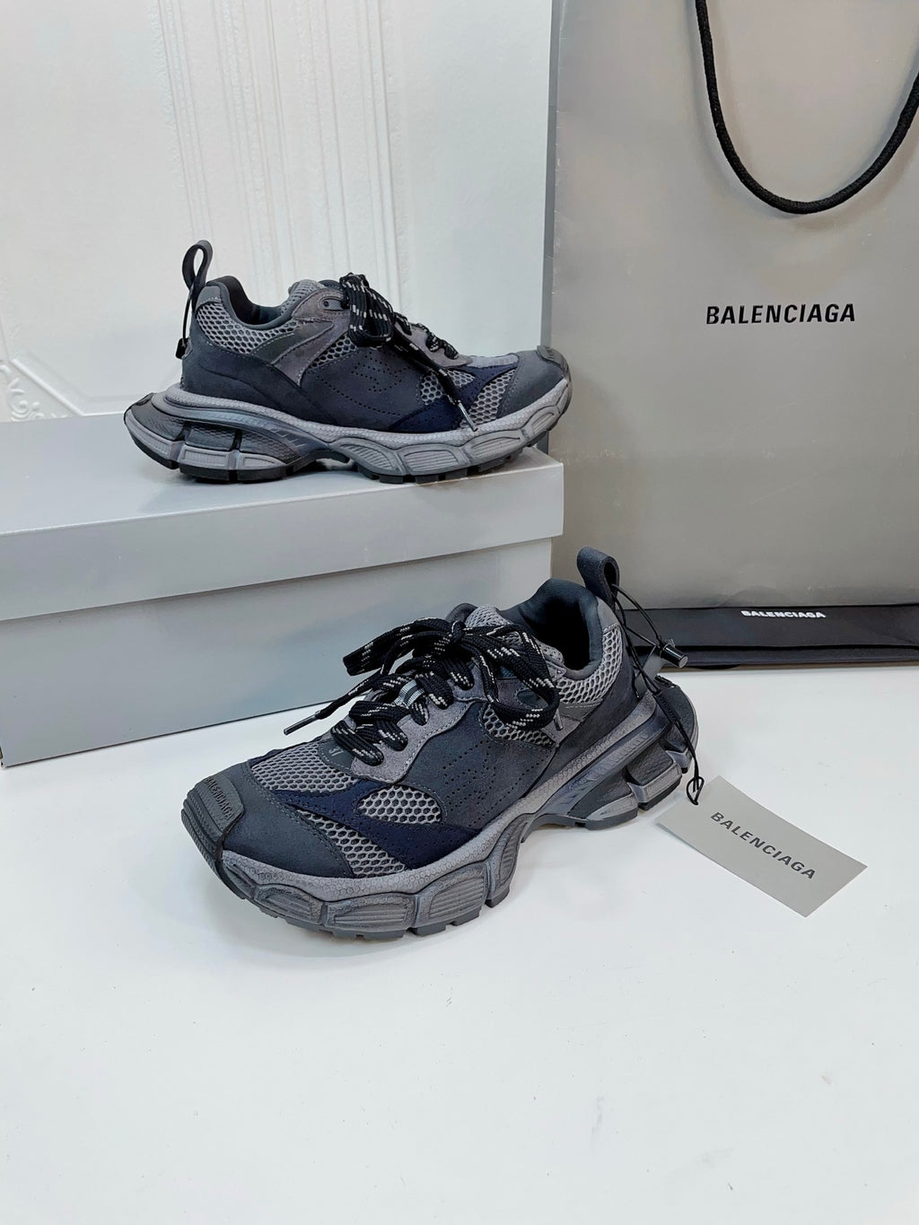 Balenciaga Black Sneakers EU 35-46 Edition 7 - detail image 2