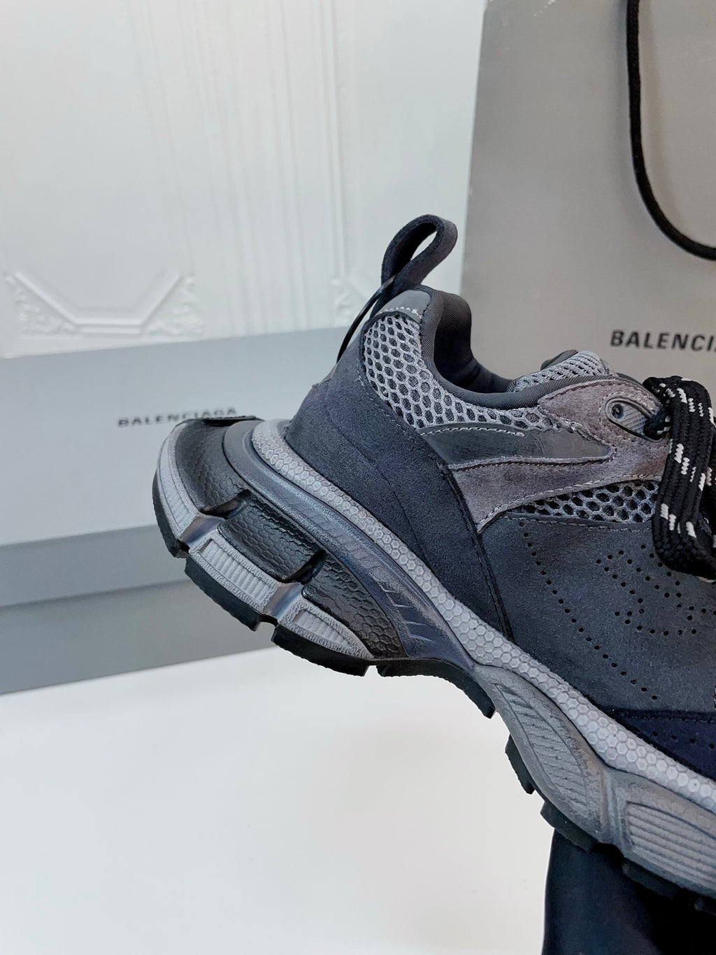 Balenciaga Black Sneakers EU 35-46 Edition 7 - detail image 6