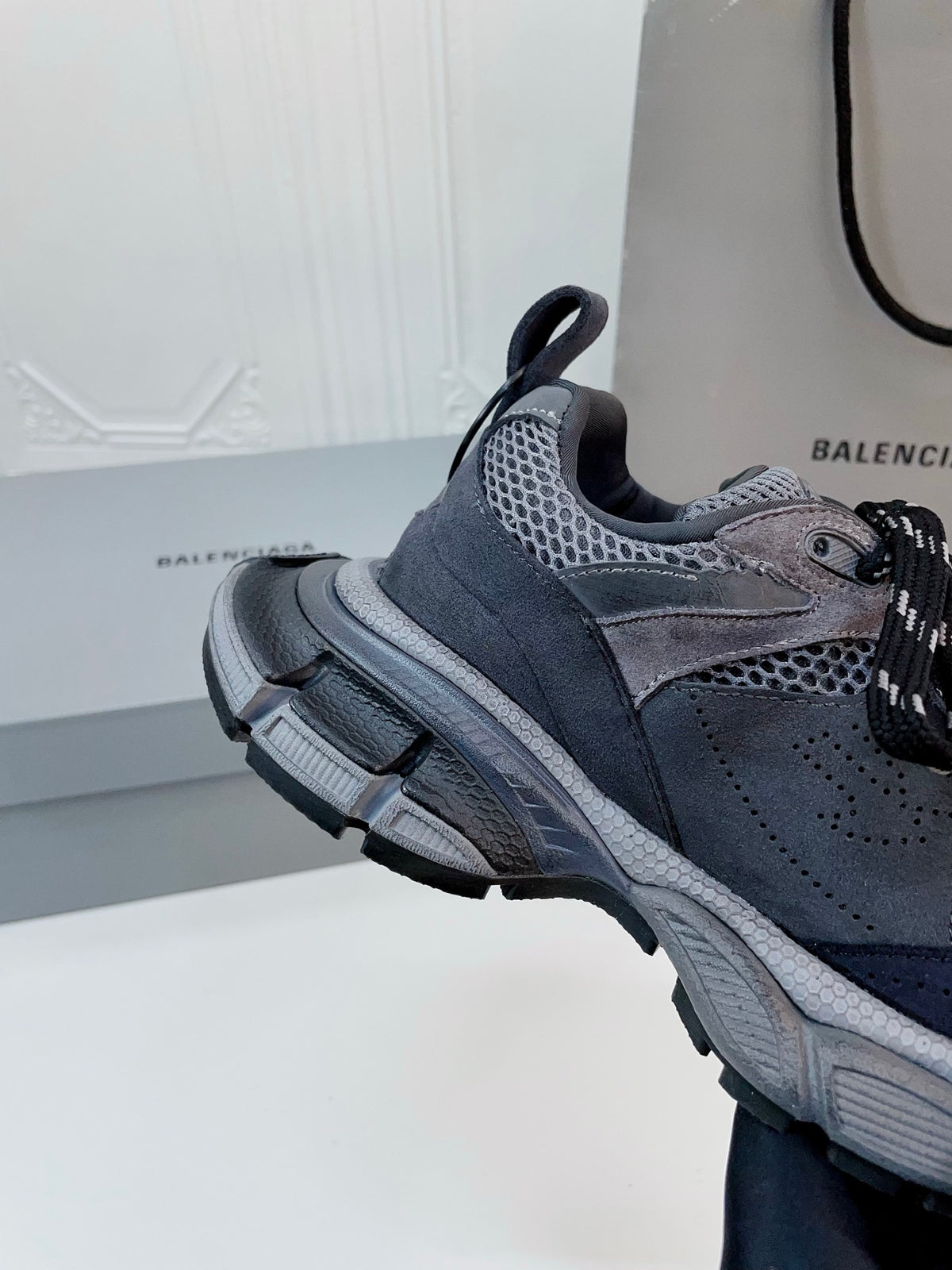 Balenciaga Black Sneakers EU 35-46 Edition 7 - detail image 6