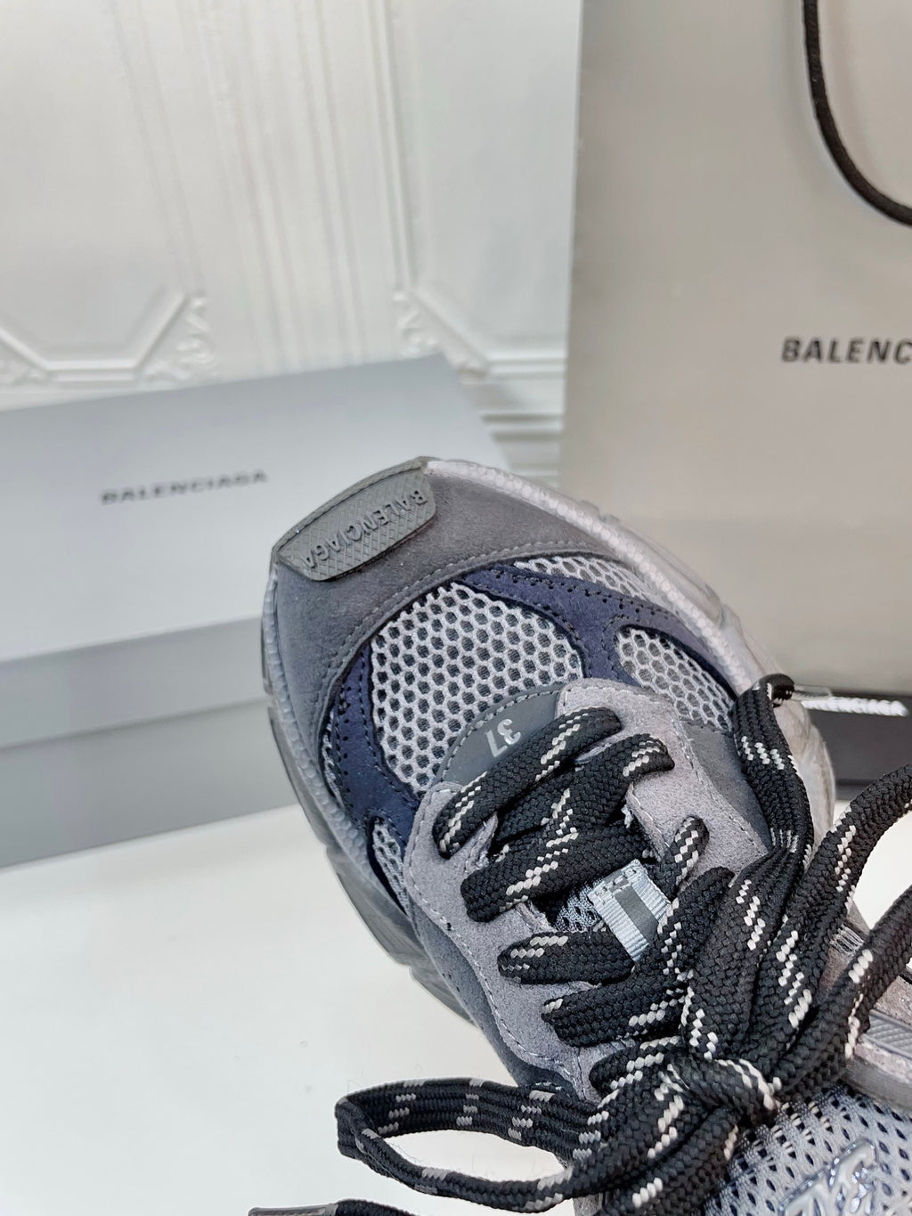 Balenciaga Black Sneakers EU 35-46 Edition 7 - detail image 7