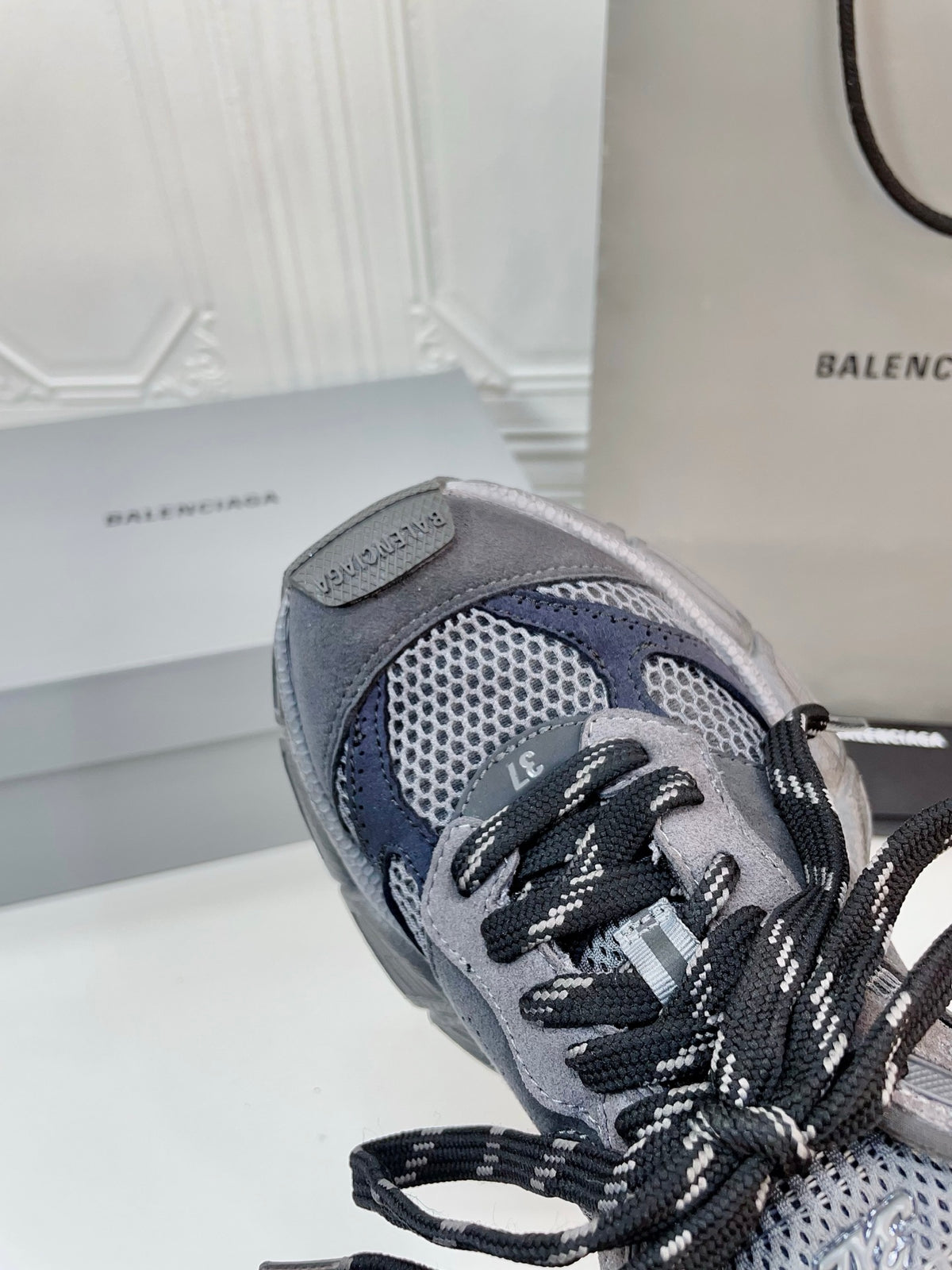Balenciaga Black Sneakers EU 35-46 Edition 7 - detail image 7