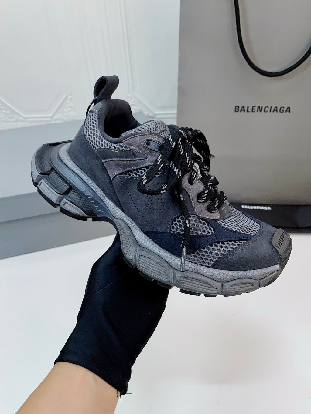 Balenciaga Black Sneakers EU 35-46 Edition 7 - detail image 5