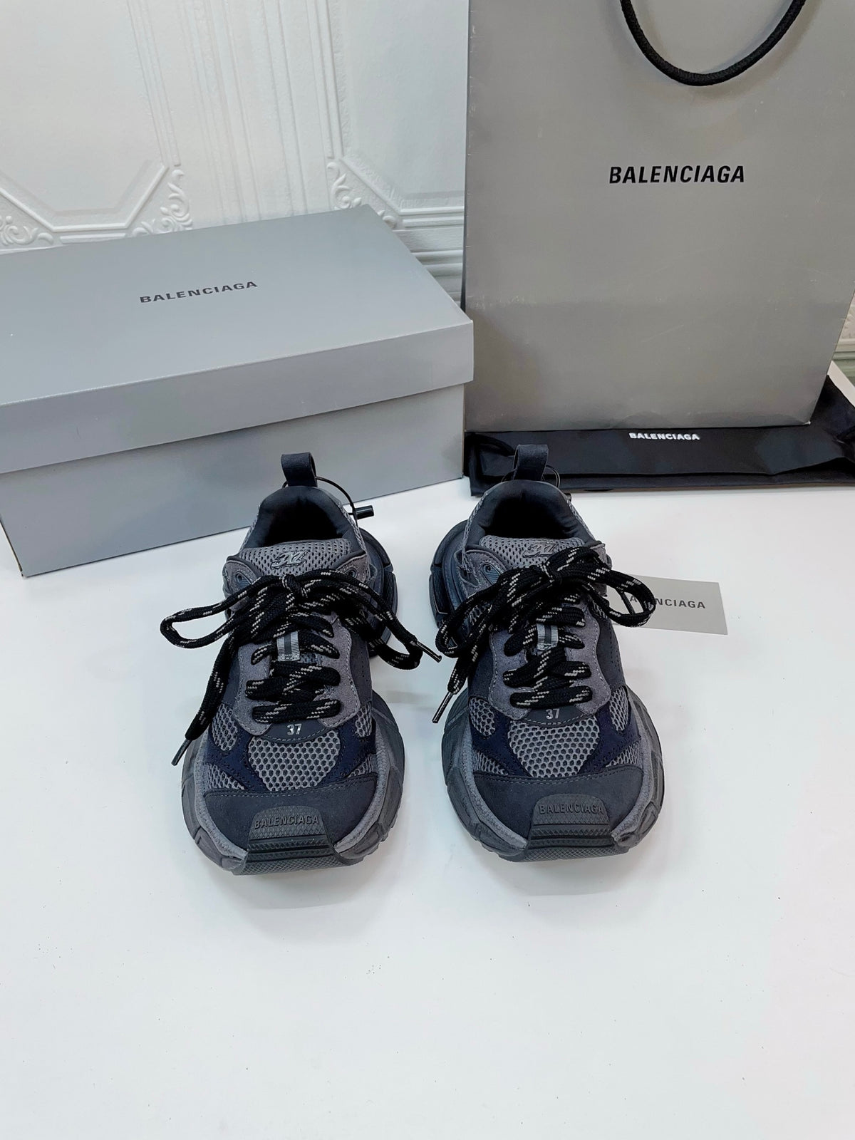 Balenciaga Black Sneakers EU 35-46 Edition 7 - detail image 4