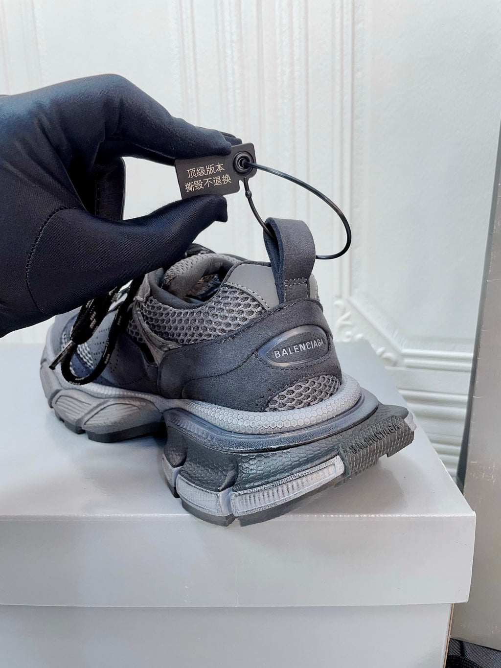 Balenciaga Black Sneakers EU 35-46 Edition 7 - detail image 8
