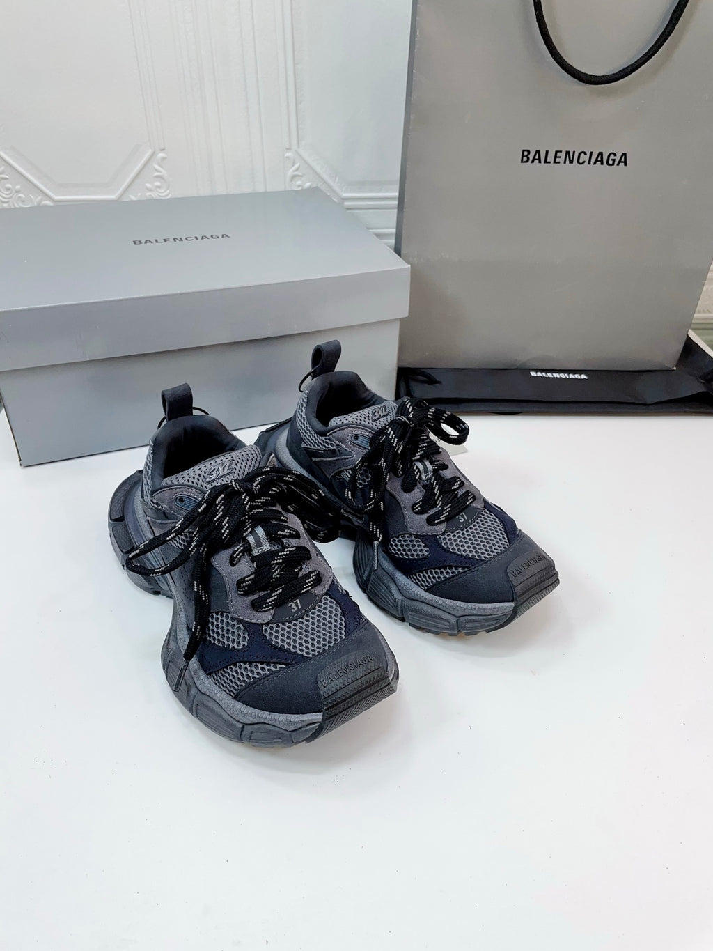 Balenciaga Black Sneakers EU 35-46 Edition 7 - detail image 3