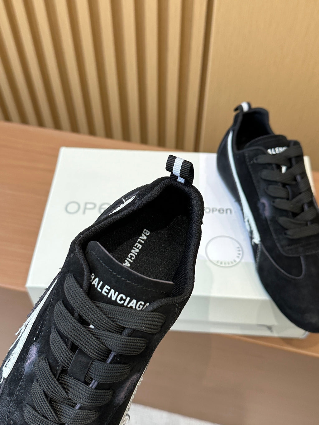 Balenciaga Black & Brown Designer Shoes EU 35-44 - detail image 7
