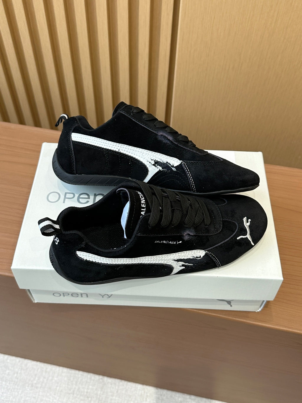 Balenciaga Black & Brown Designer Shoes EU 35-44 - detail image 4