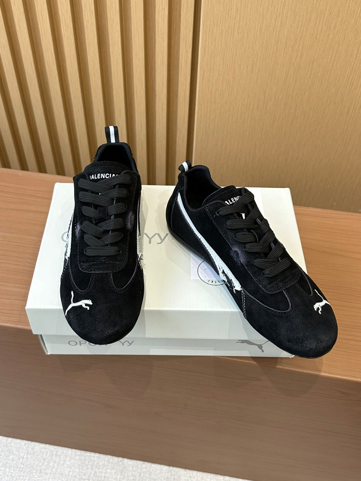Balenciaga Black & Brown Designer Shoes EU 35-44 - detail image 3