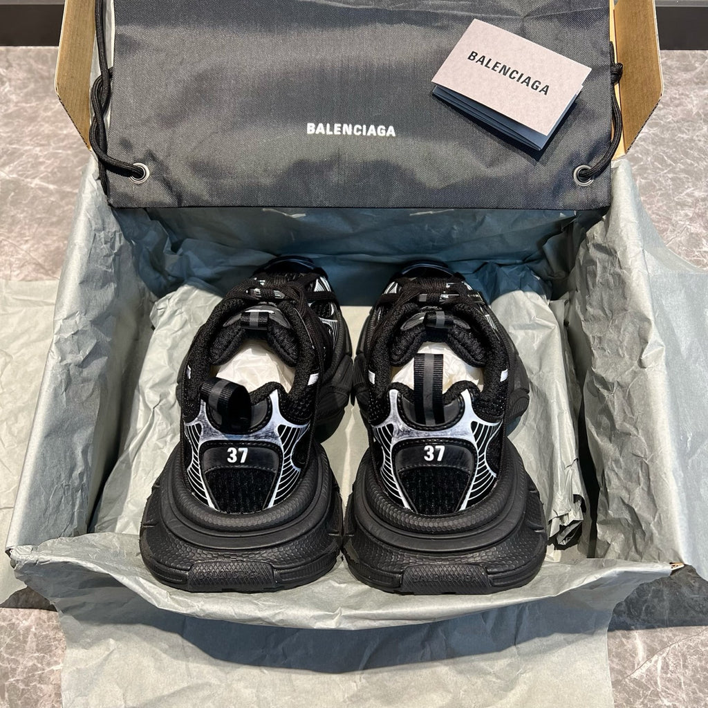 Balenciaga Black & White Designer Shoes EU 35-46 Edition 2 - detail image 8