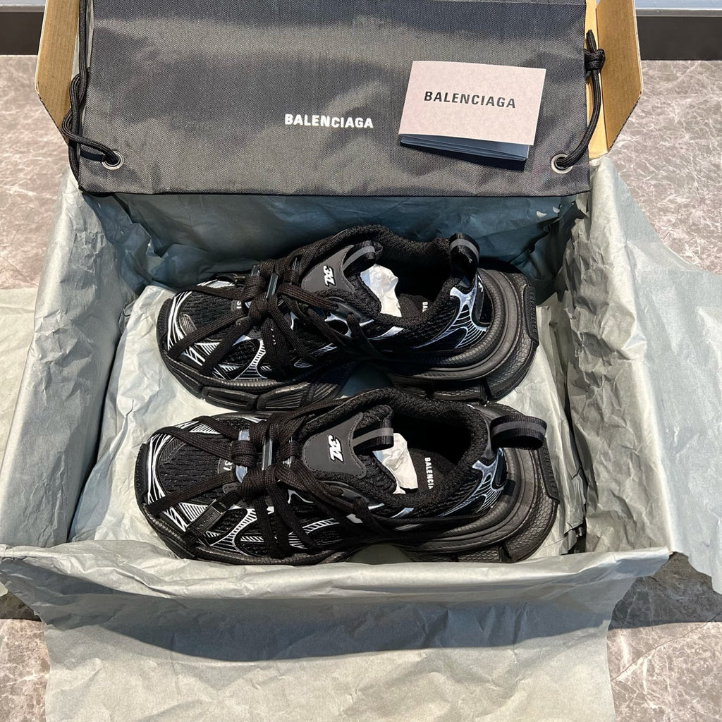 Balenciaga Black & White Designer Shoes EU 35-46 Edition 2 - detail image 3