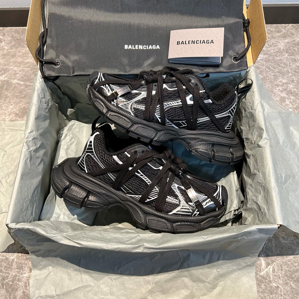 Balenciaga Black & White Designer Shoes EU 35-46 Edition 2 - detail image 6