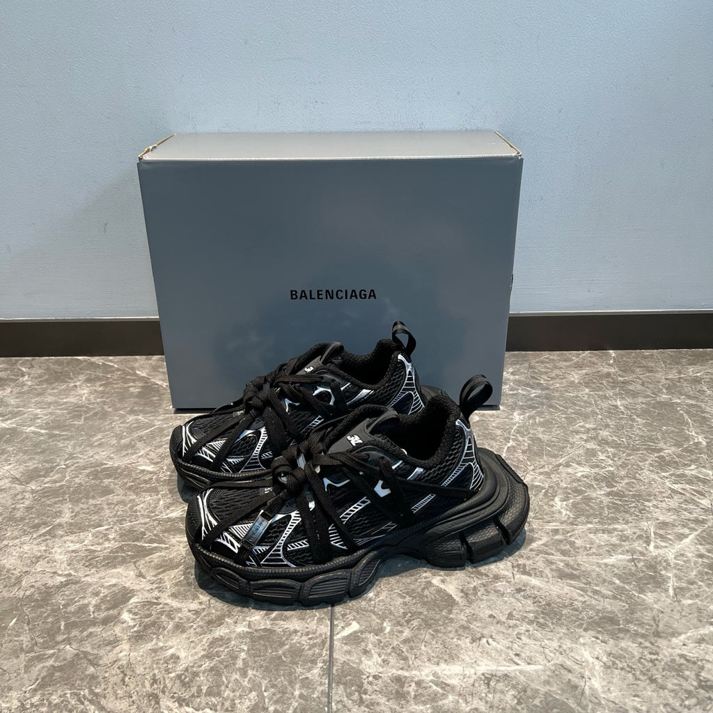 Balenciaga Black & Blue Designer Shoes EU 35-46 - detail image 6