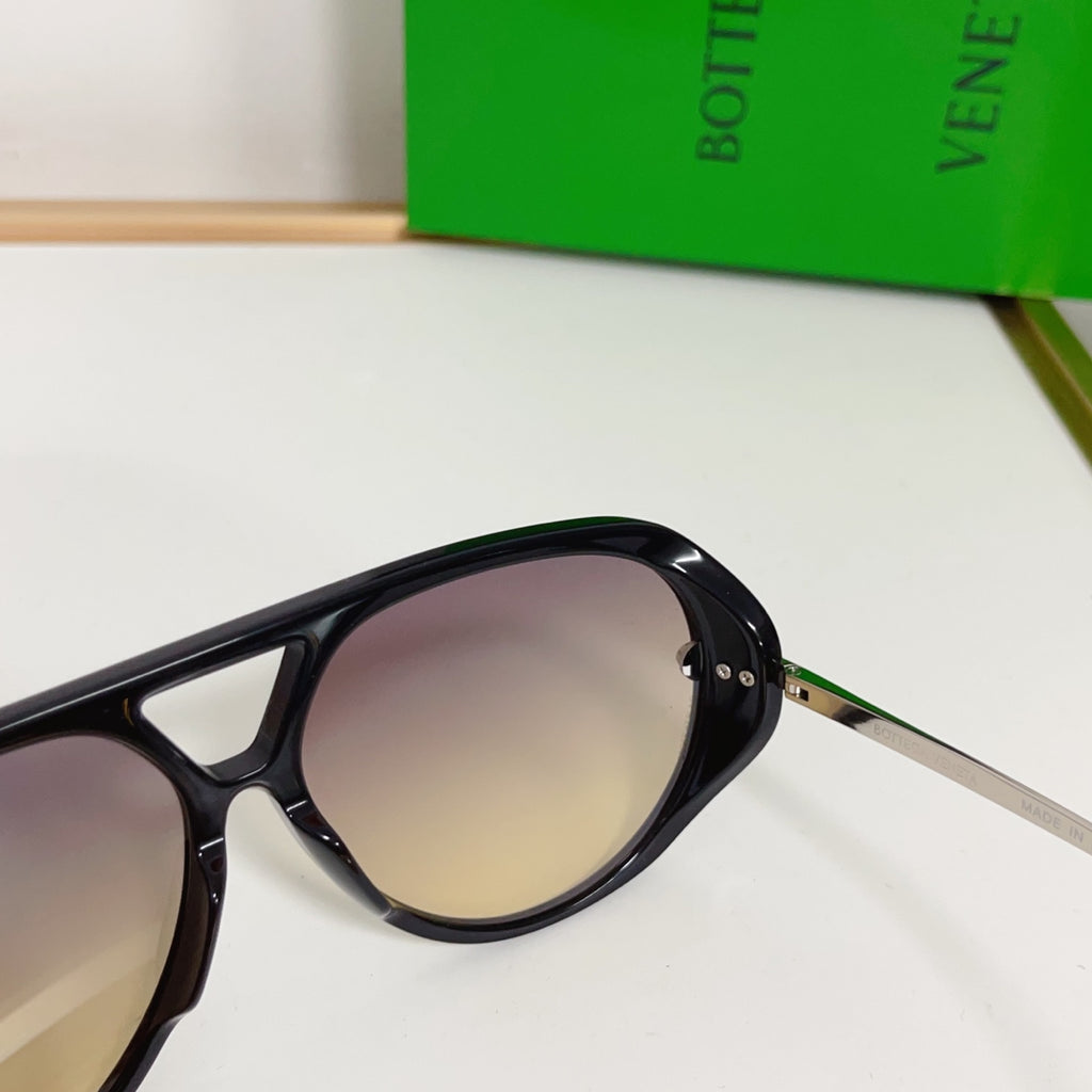 Bottega Veneta BV1273S Green Designer Sunglasses 63-12 mm Edition 3 - detail image 9