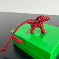 Bottega Veneta Green & Red Designer Handbag