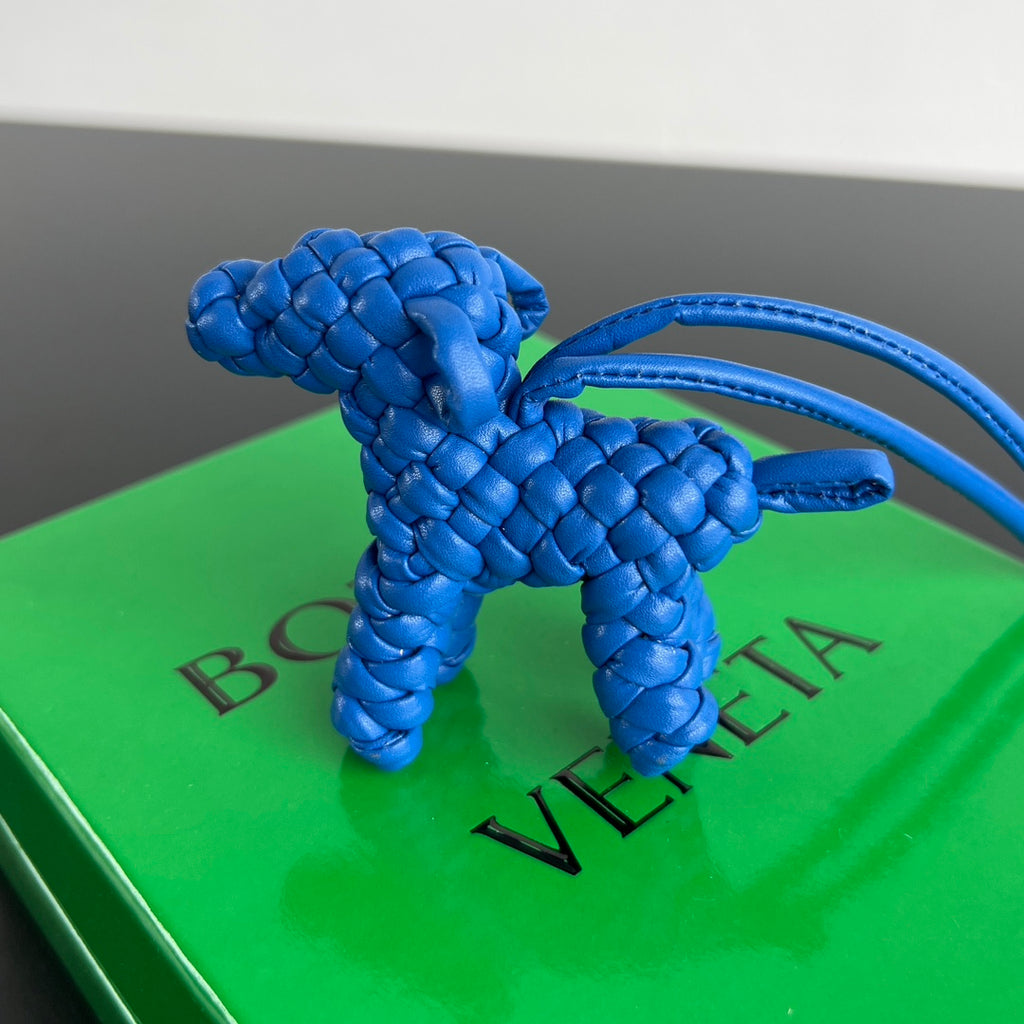 Bottega Veneta Green & Blue Designer Handbag - detail image 4