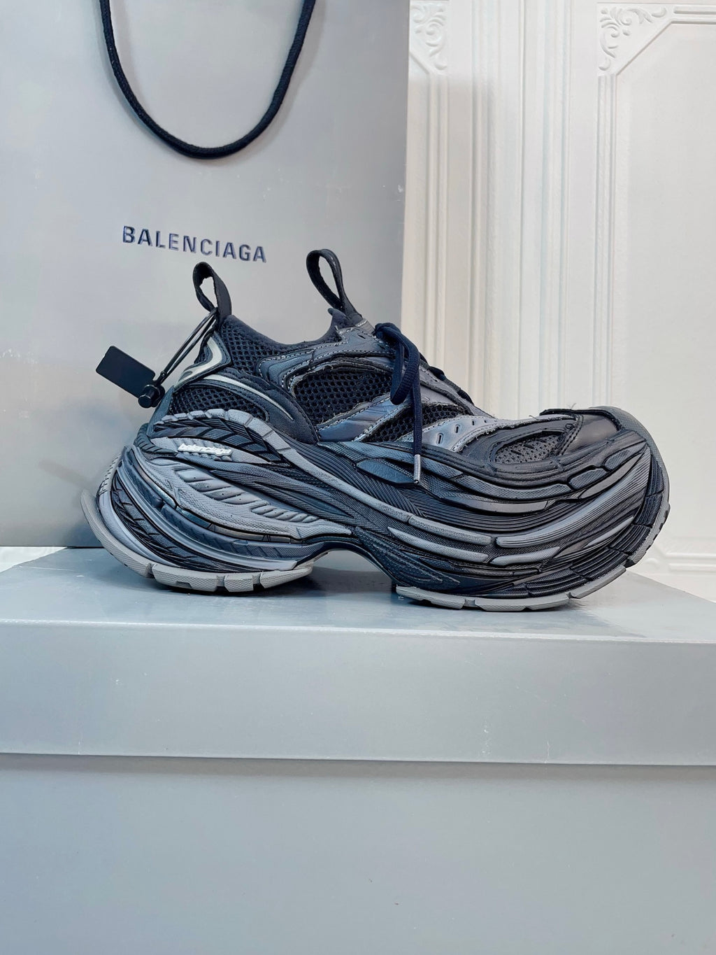 Balenciaga Red & Black Sneakers EU 35-46