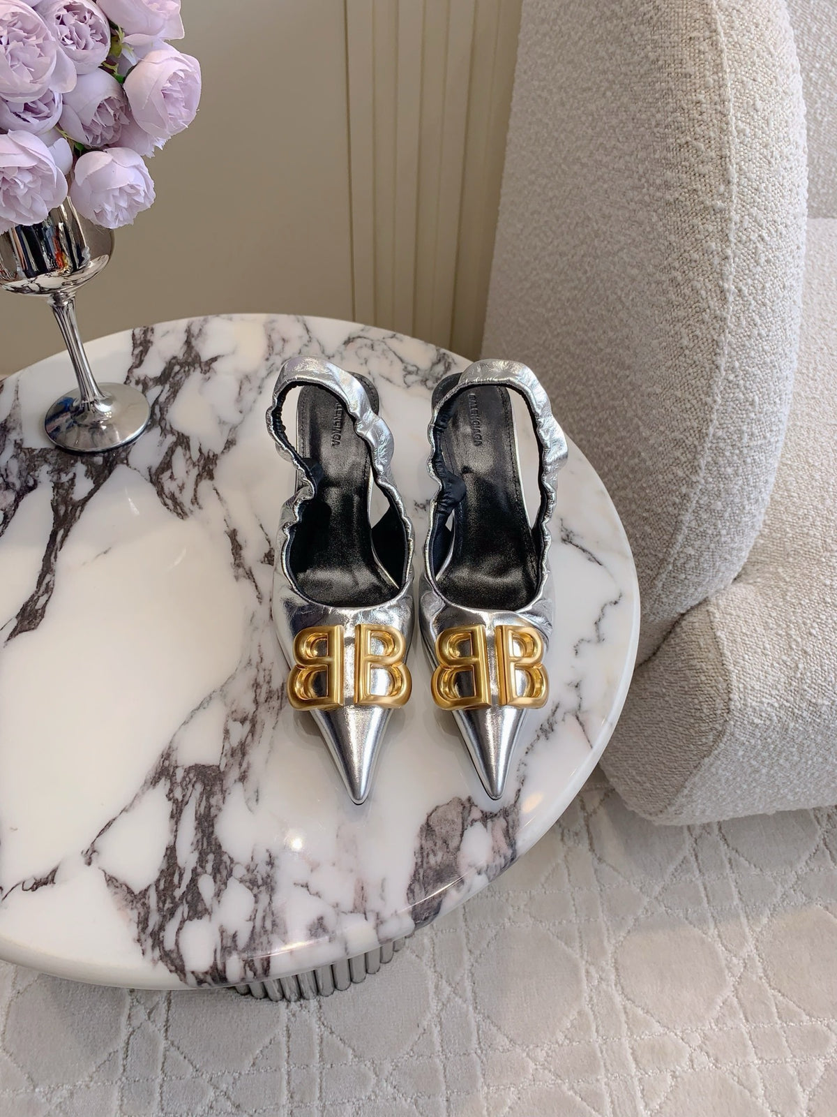Balenciaga Black Designer Shoes EU 35-39 Edition 18