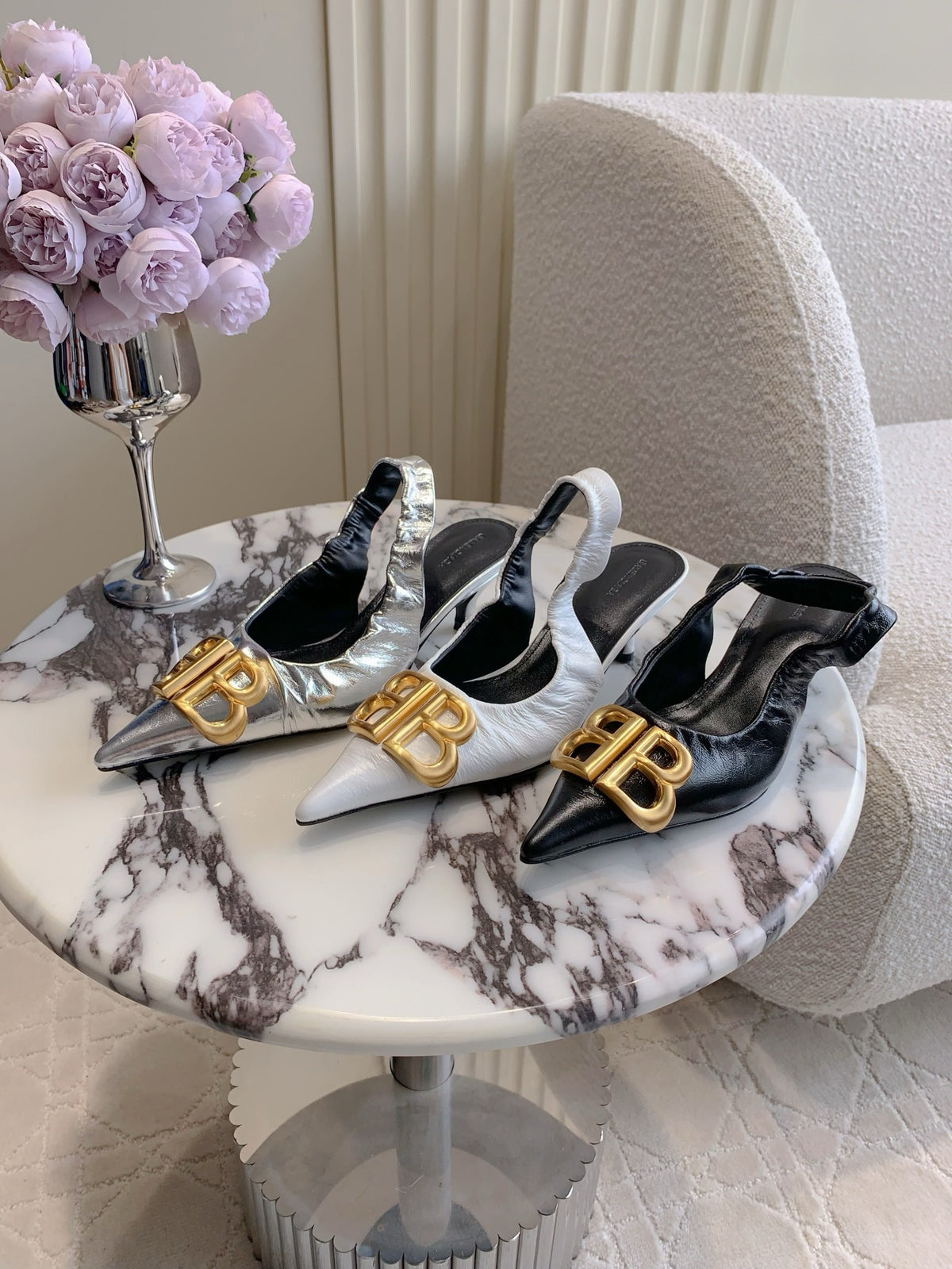 Balenciaga Black Designer Shoes EU 35-40 Edition 3