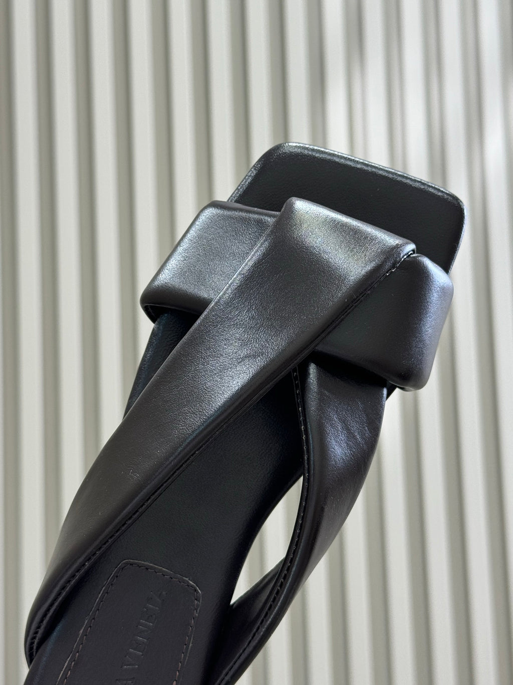 Bottega Veneta Black & Green Designer Shoes EU 35-41 Edition 21 - detail image 8