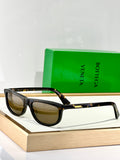 Bottega Veneta BV1327S Green Designer Sunglasses 58-17-125 mm