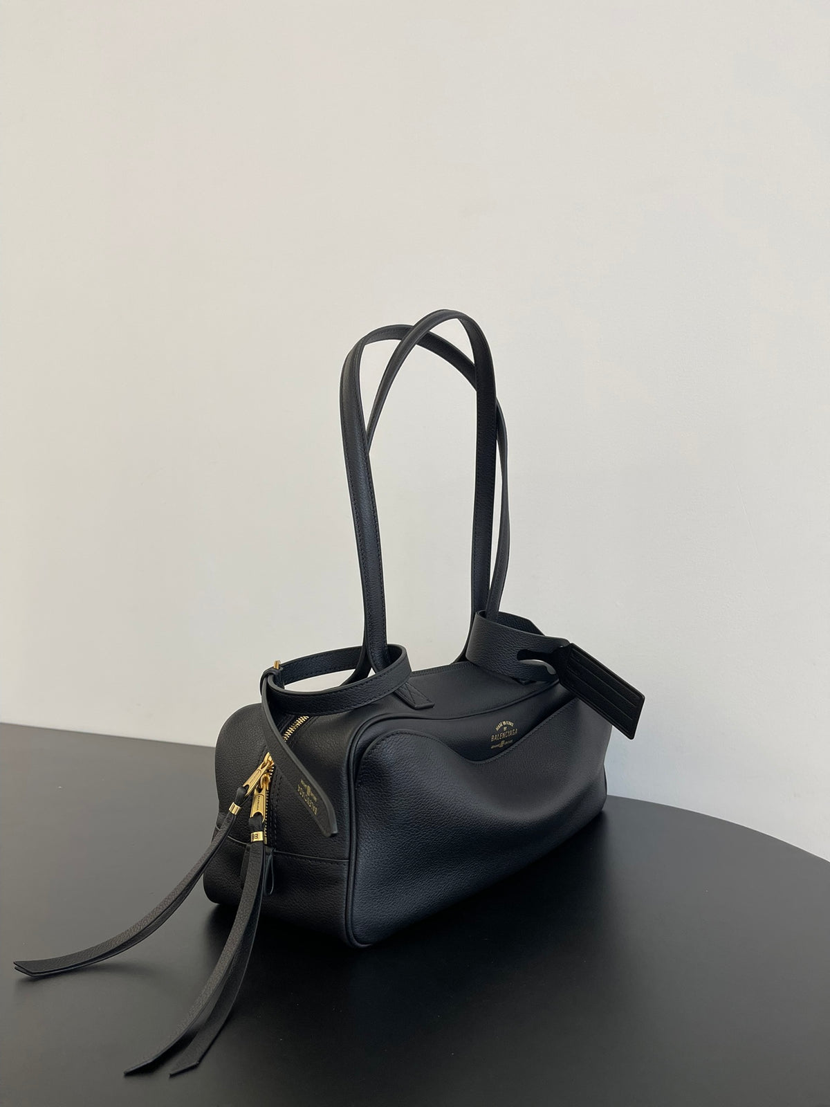 Balenciaga CM6310 Black & Red Clutch Bag - detail image 2