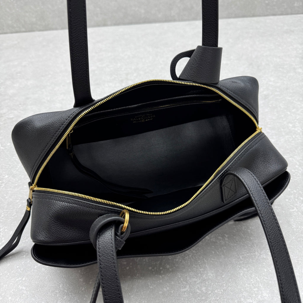 Balenciaga 92945SMALL Black Designer Shoes - detail image 8