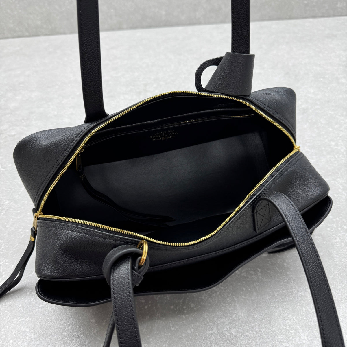 Balenciaga 92945SMALL Black Designer Shoes - detail image 8