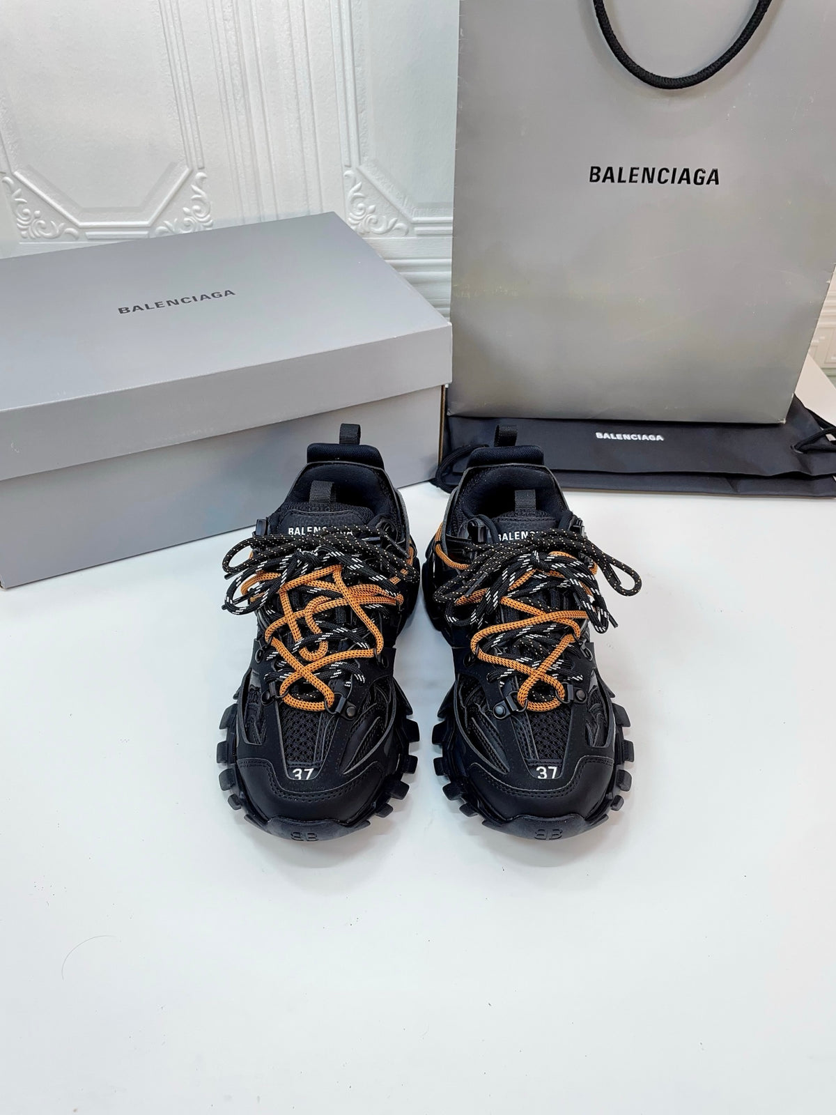 Balenciaga Black Designer Shoes Edition 4 - detail image 4