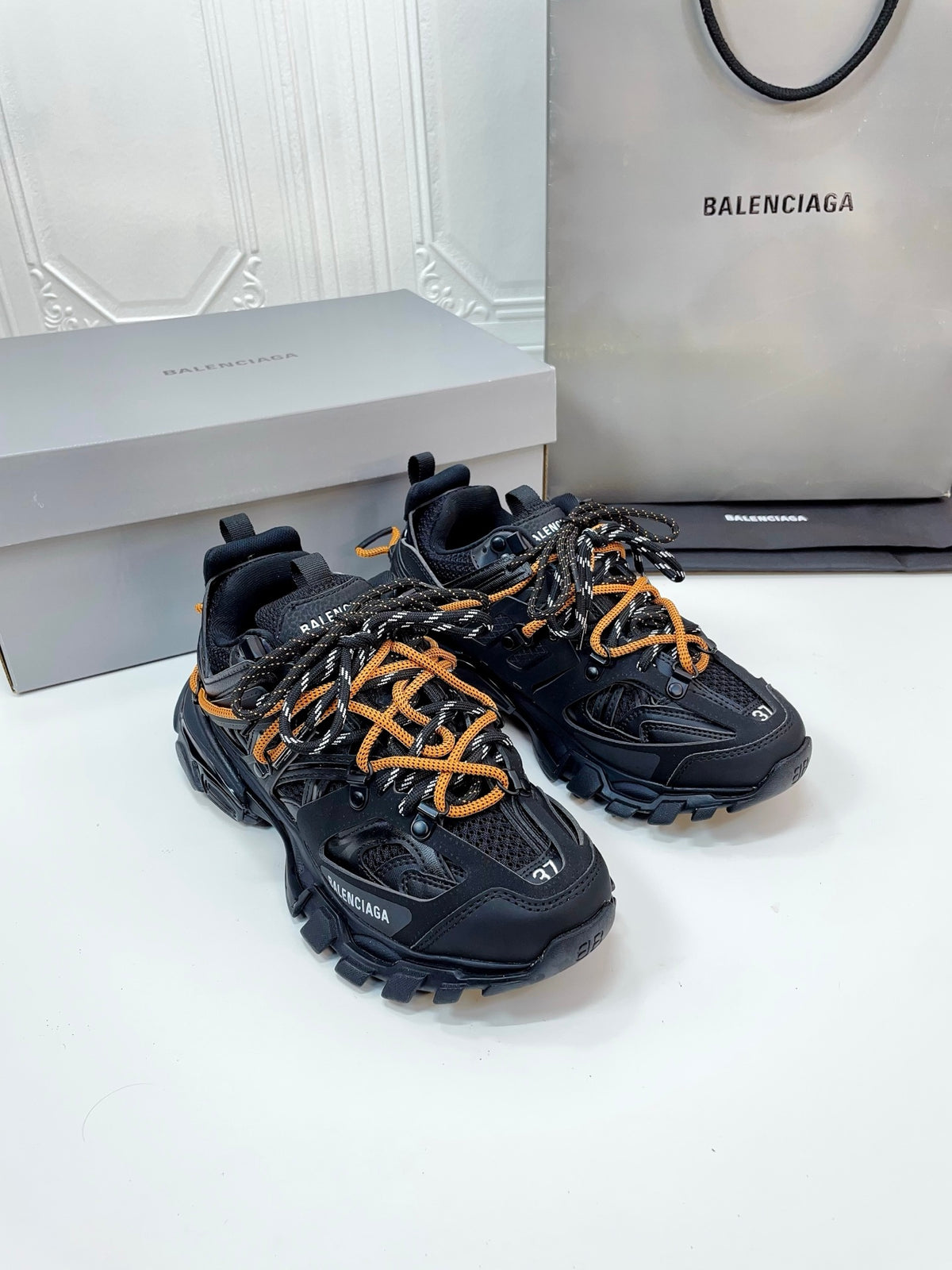 Balenciaga Black Designer Shoes Edition 4 - detail image 3