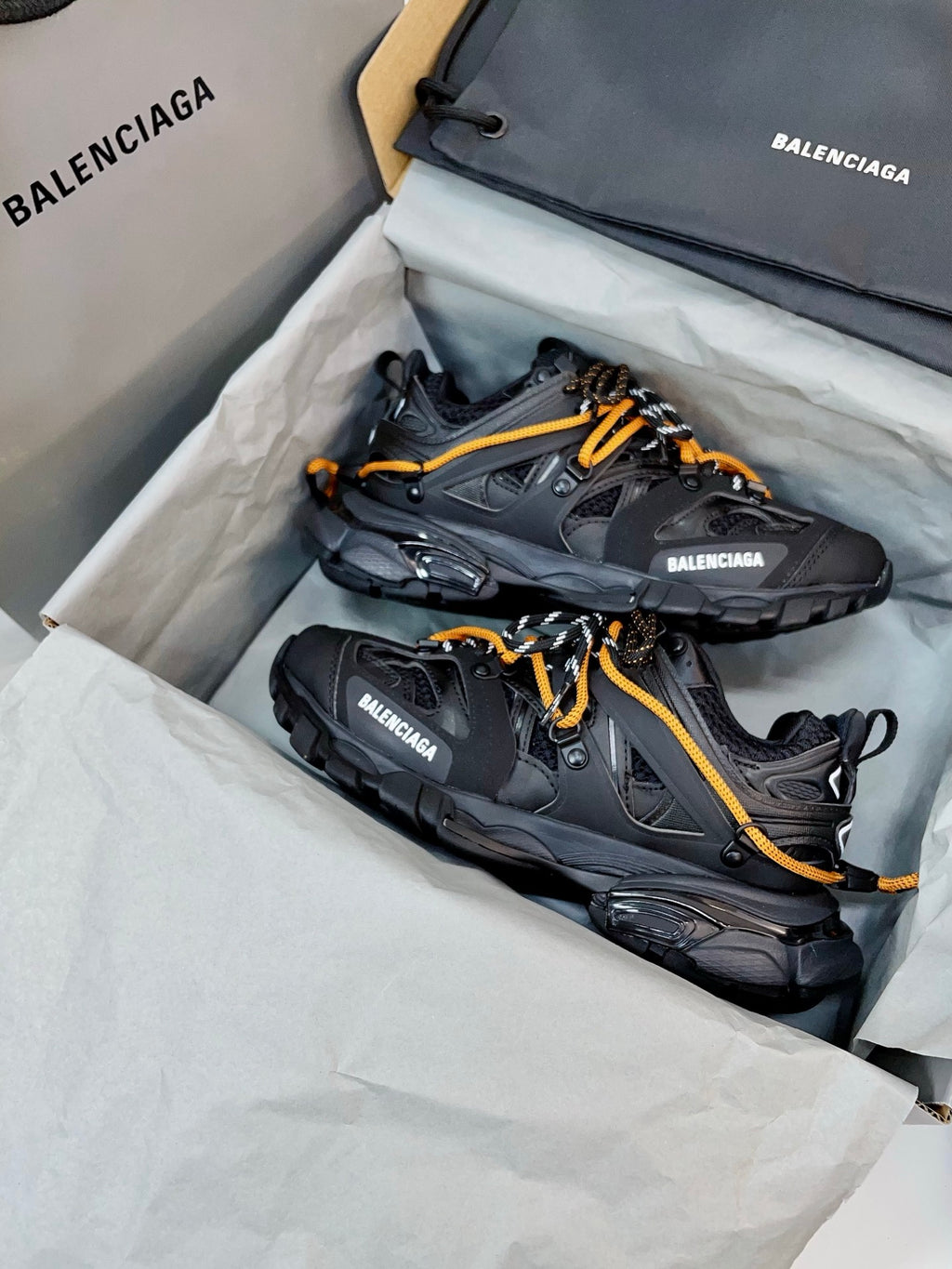 Balenciaga Black Designer Shoes Edition 4 - detail image 6
