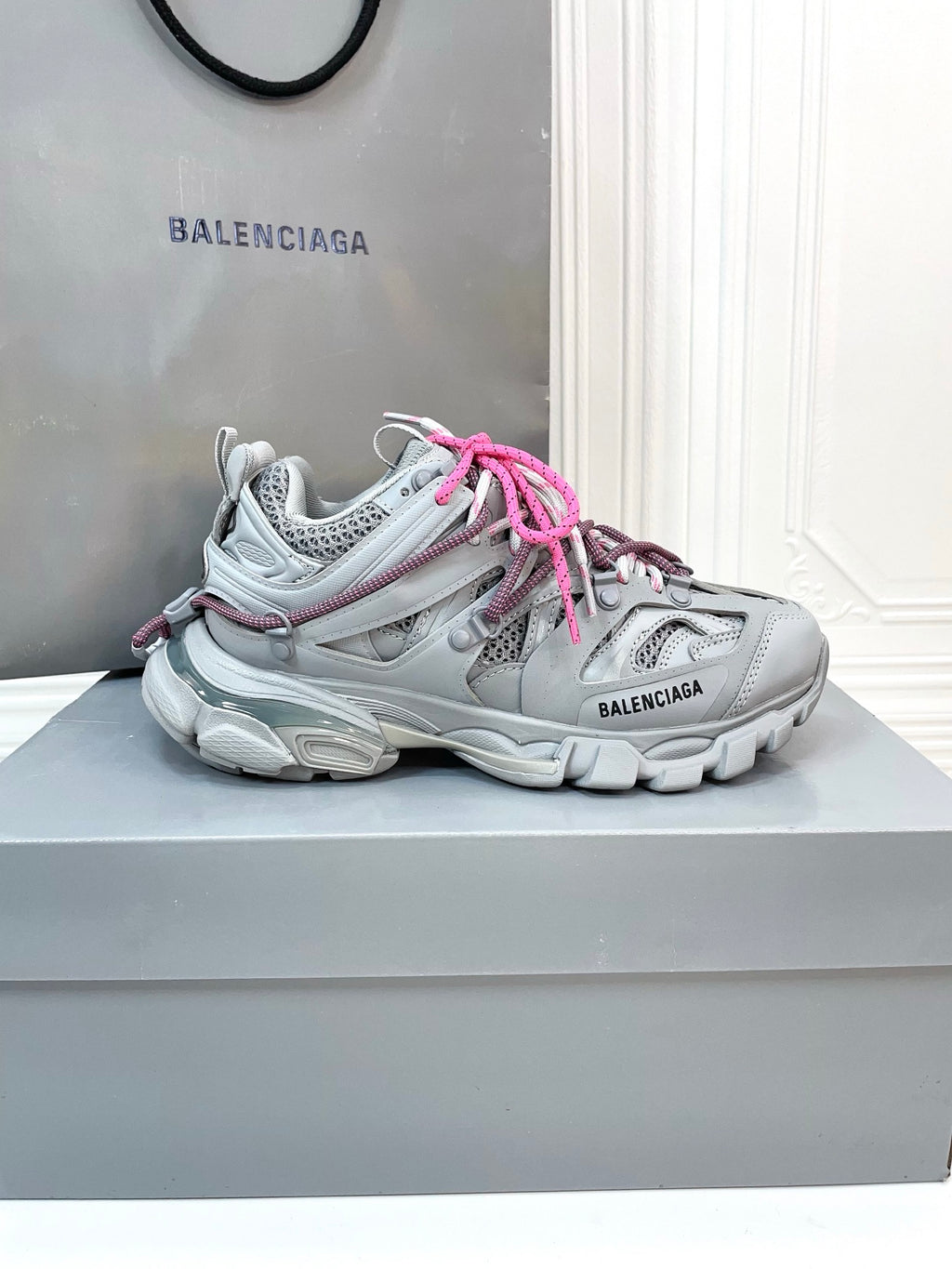 Balenciaga Gray Designer Shoes