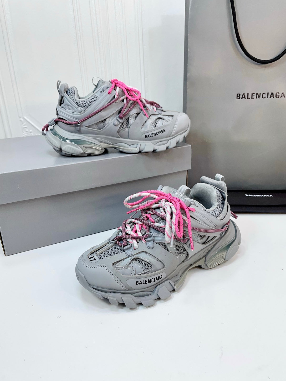 Balenciaga Gray Designer Shoes - detail image 2