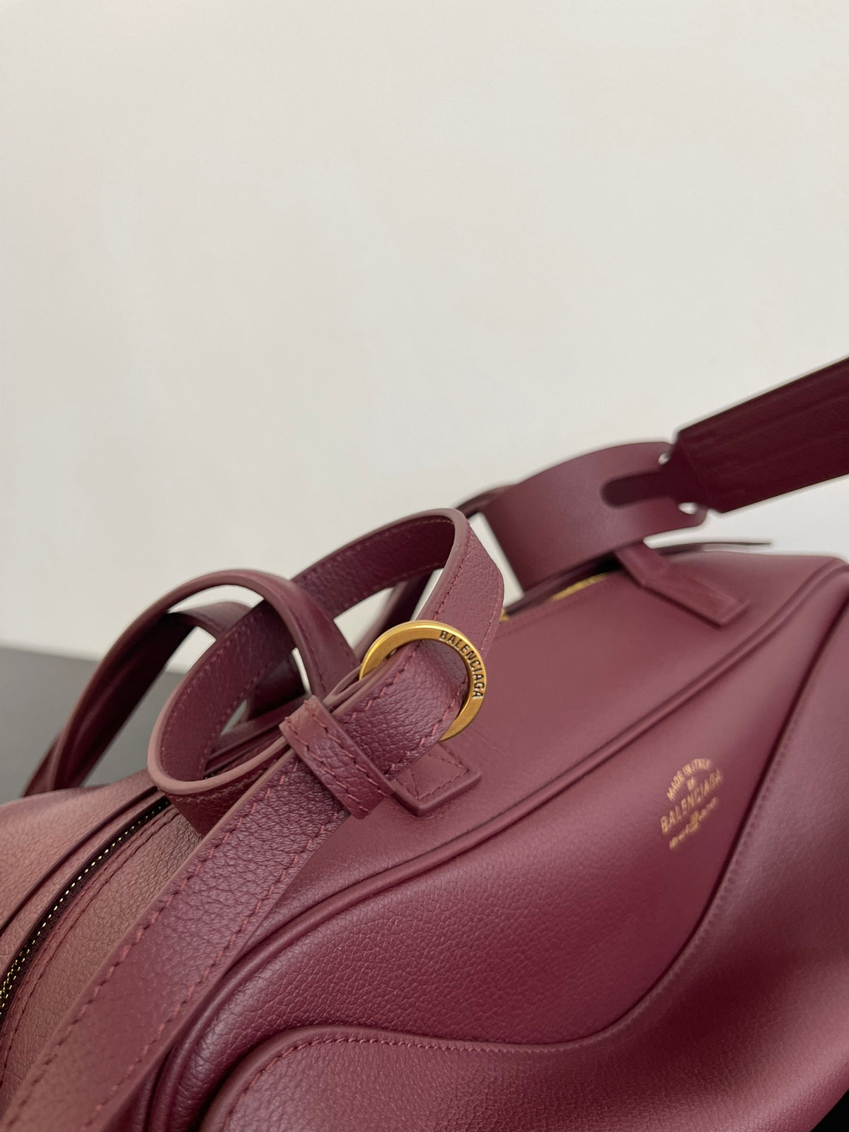 Balenciaga CM631 Red Clutch Bag - detail image 4