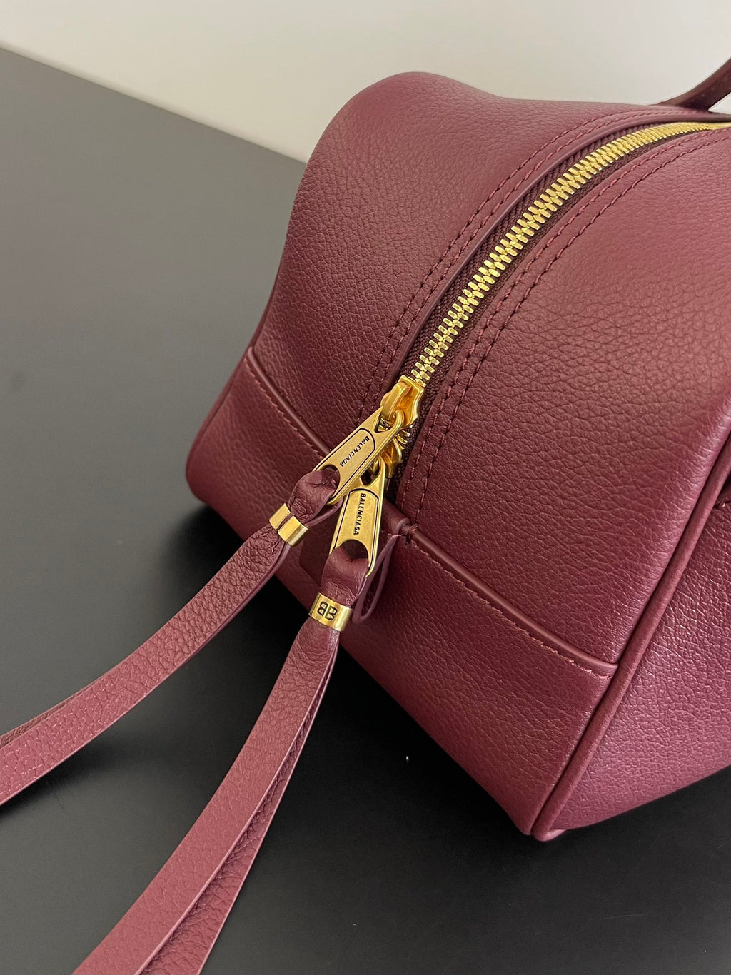 Balenciaga CM631 Red Clutch Bag - detail image 6
