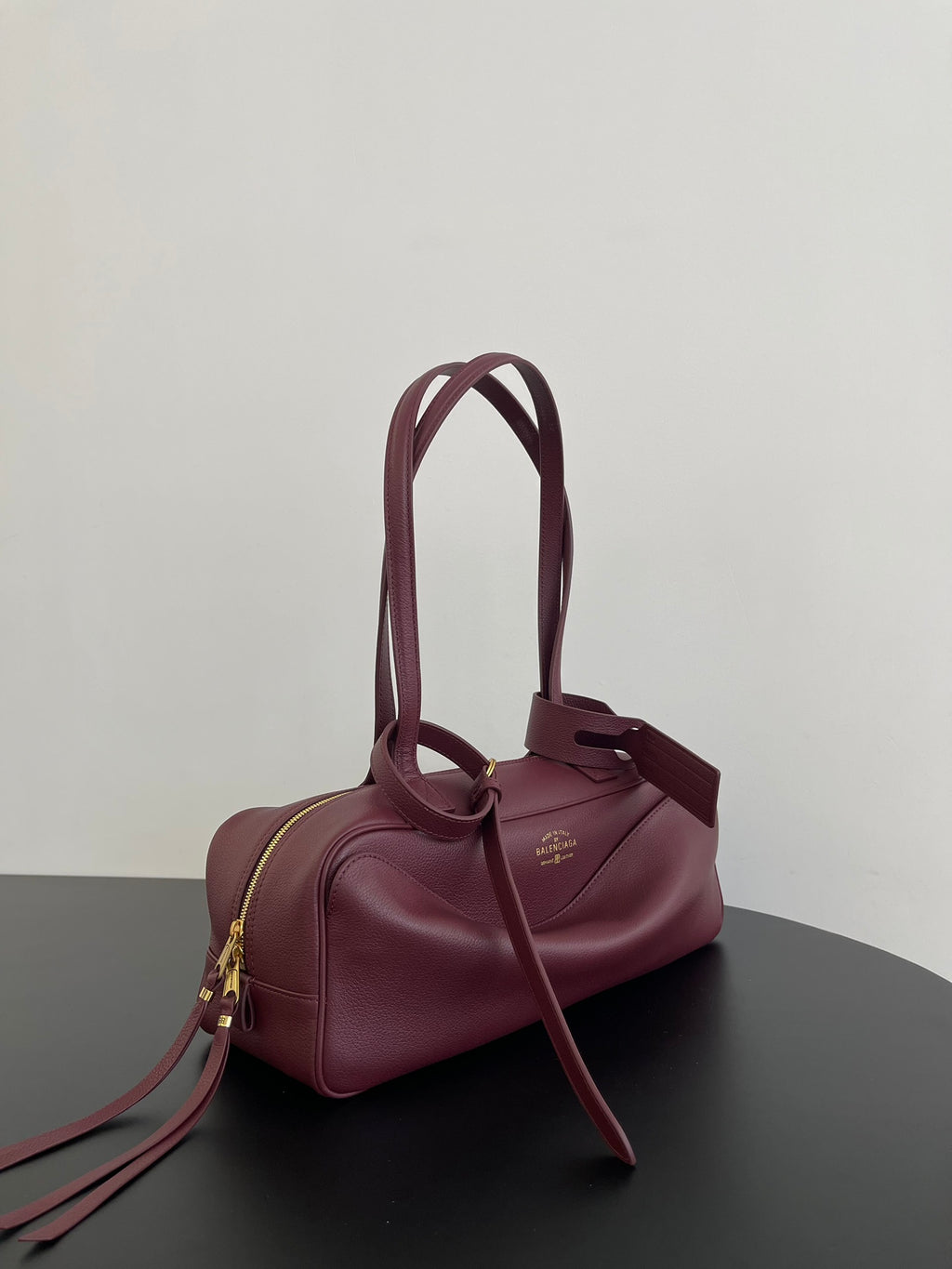 Balenciaga CM631 Red Clutch Bag - detail image 2