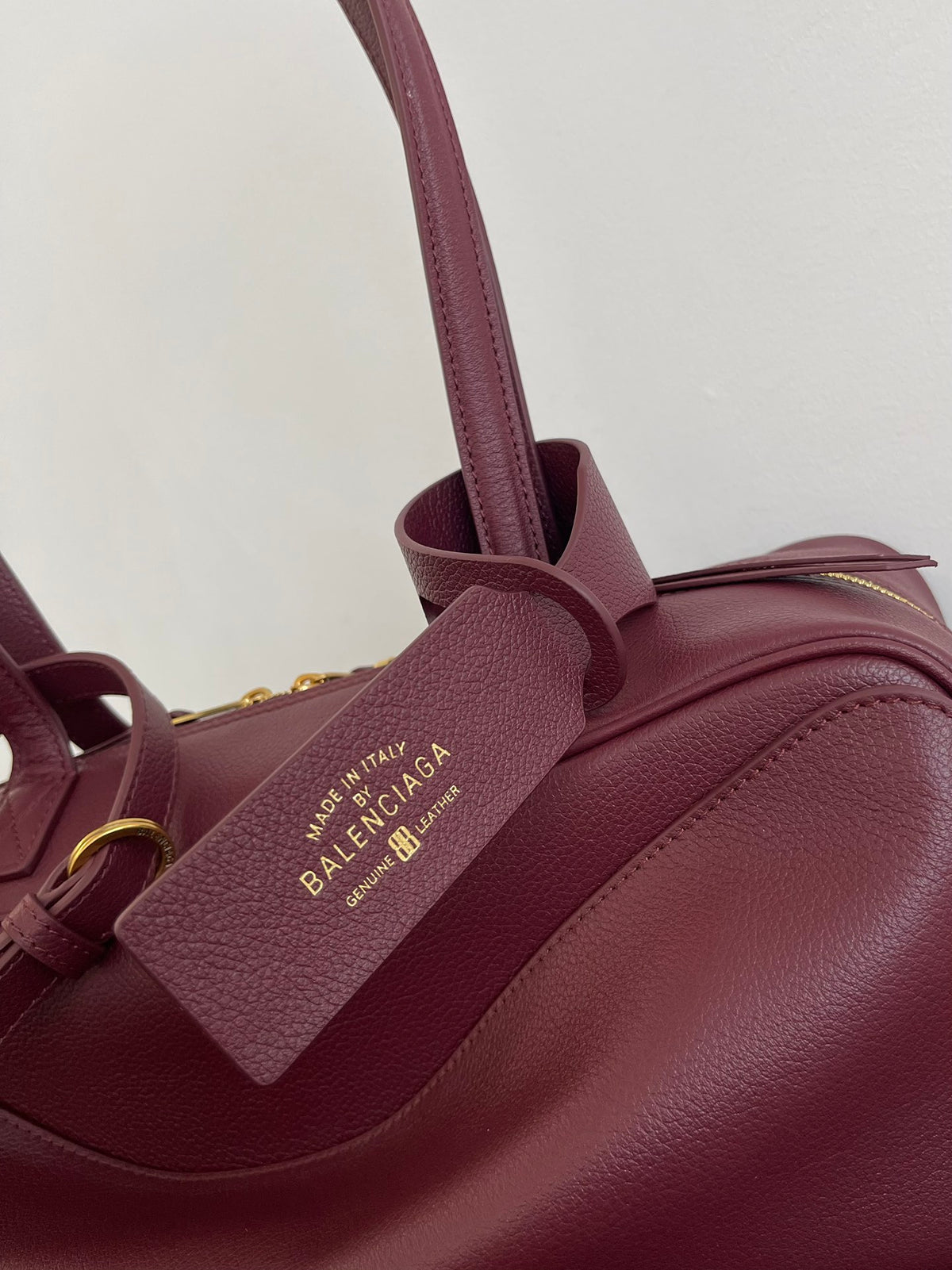 Balenciaga CM631 Red Clutch Bag - detail image 5