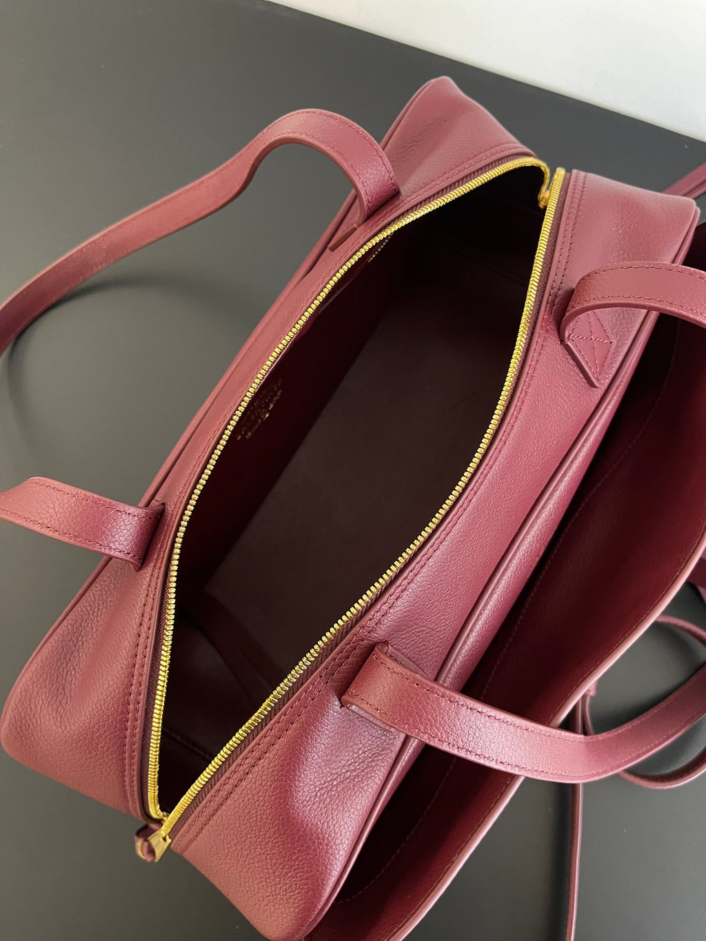 Balenciaga CM631 Red Clutch Bag - detail image 7