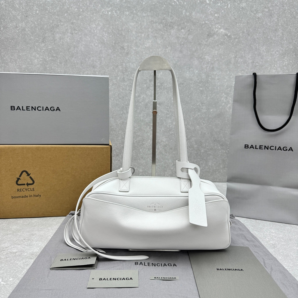 Balenciaga 92945SMALL White Mini Bag