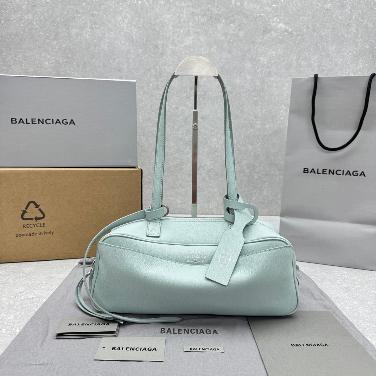Balenciaga 92945SMALL Blue Mini Bag