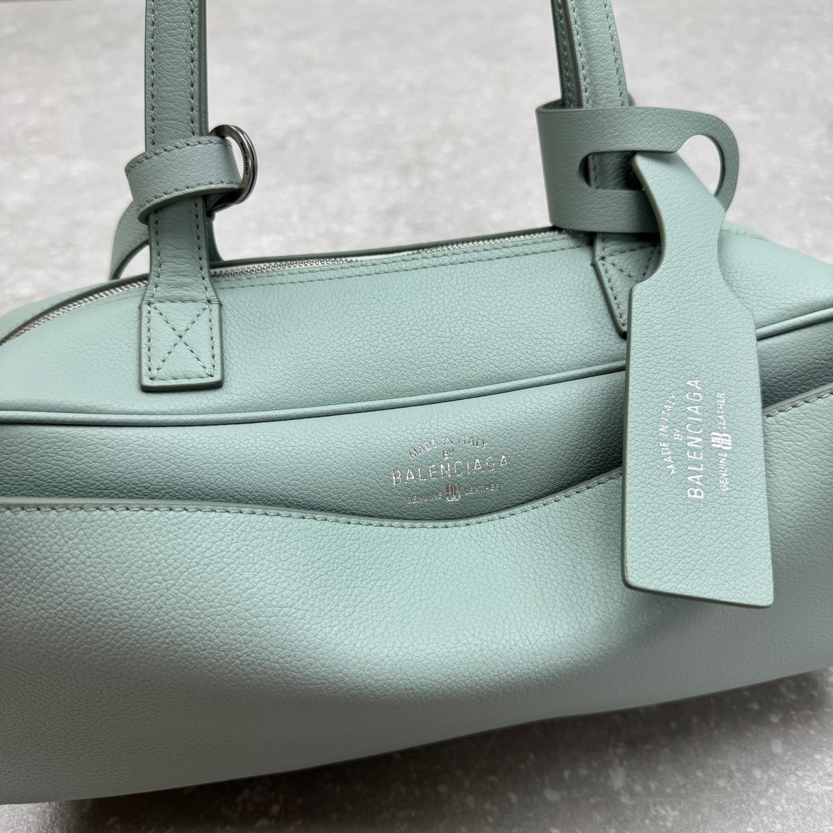 Balenciaga 92945SMALL Blue Mini Bag - detail image 5