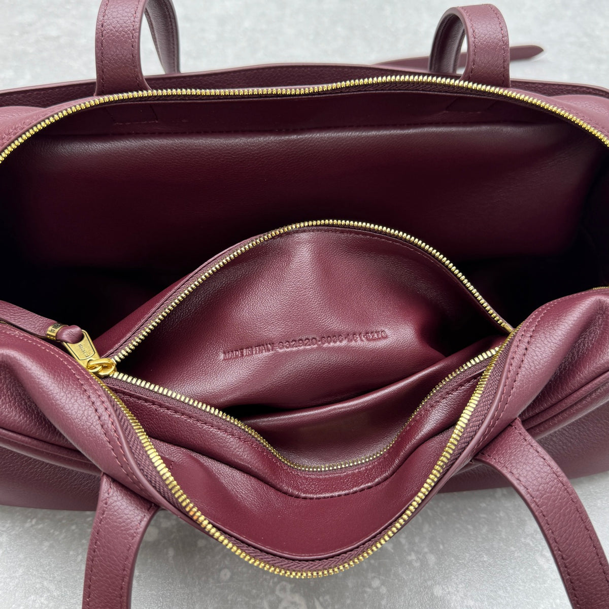 Balenciaga 92945SMALL Burgundy & Red Mini Bag - detail image 9