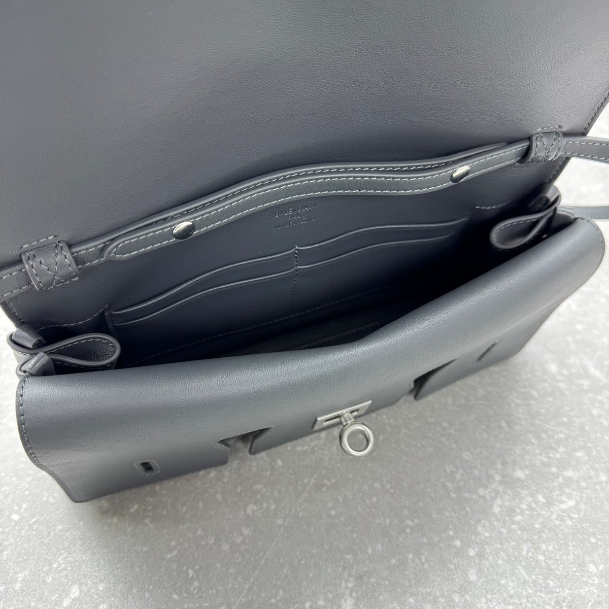 Balenciaga 92590118SIZE Gray Tote Bag - detail image 7