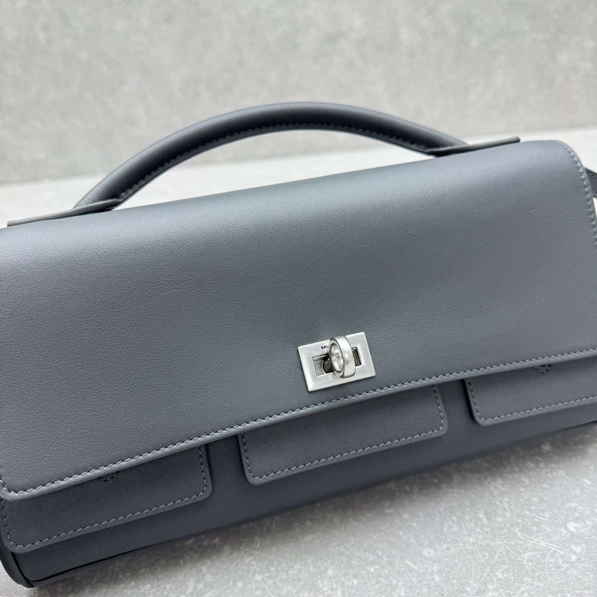 Balenciaga 92590118SIZE Gray Tote Bag - detail image 5