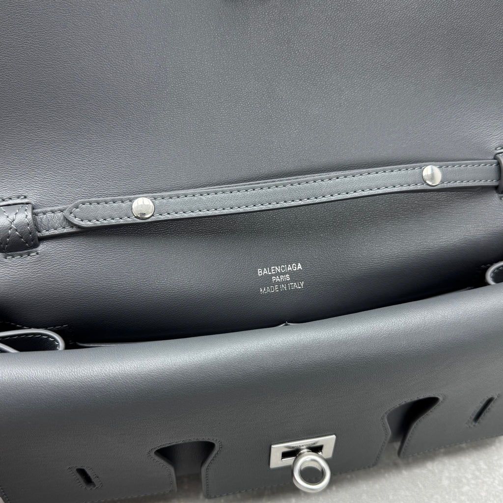Balenciaga 92590118SIZE Gray Tote Bag - detail image 8