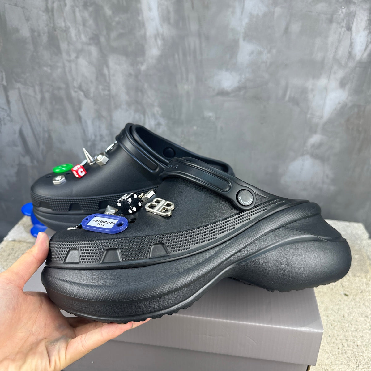 Balenciaga 35.36.37.38.39.40.41 Black Designer Shoes EU 35-46 - detail image 4